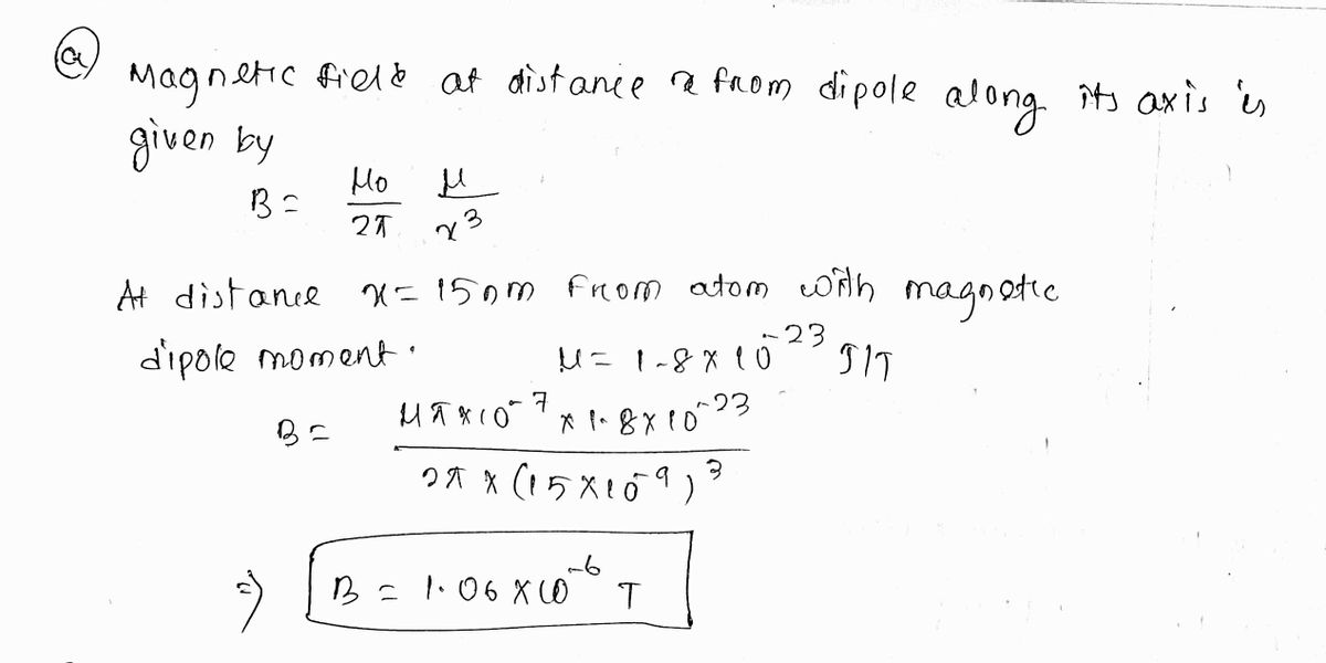 Physics homework question answer, step 1, image 1